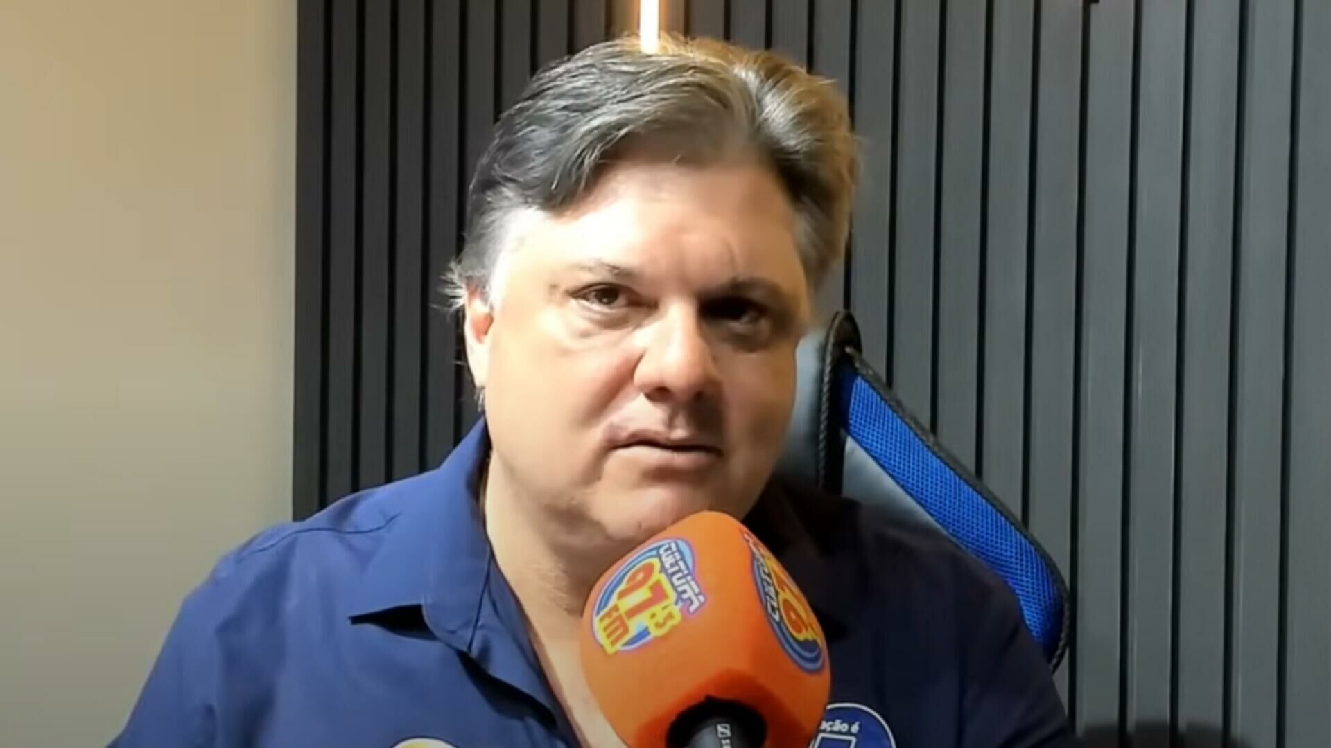 Imagem de compartilhamento para o artigo Confiante nas respostas, Jocelito Krug se defende de ataques e se destaca em debate da MS Todo dia